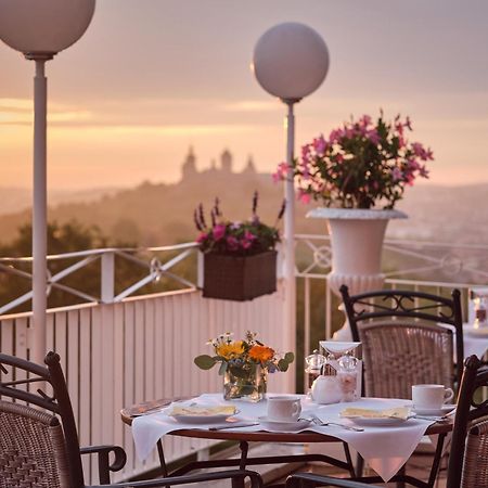 Hotel Wittelsbacher Hoeh เวิร์ซบวร์ก ภายนอก รูปภาพ