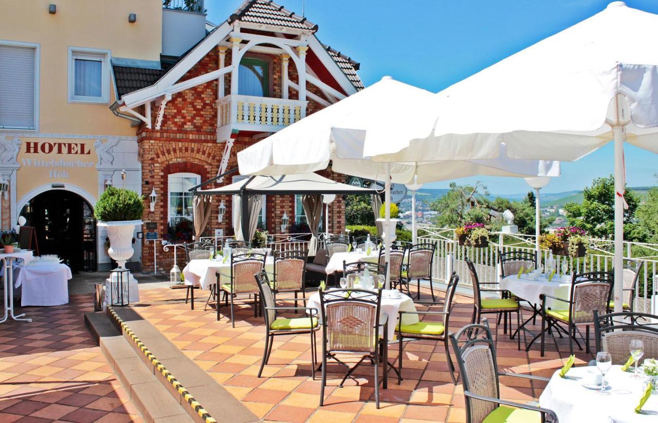 Hotel Wittelsbacher Hoeh เวิร์ซบวร์ก ภายนอก รูปภาพ