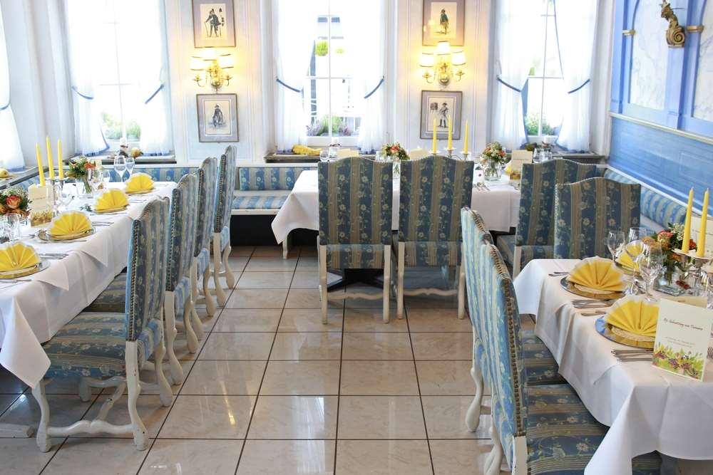 Hotel Wittelsbacher Hoeh เวิร์ซบวร์ก ร้านอาหาร รูปภาพ