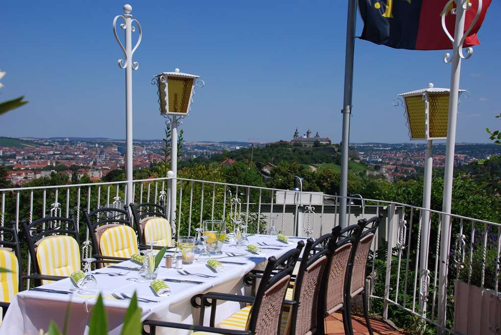 Hotel Wittelsbacher Hoeh เวิร์ซบวร์ก ภายนอก รูปภาพ