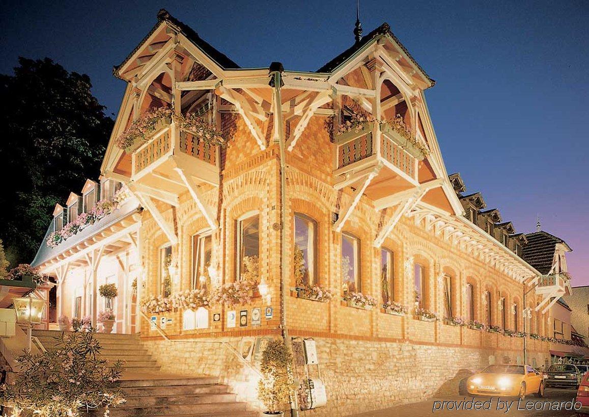 Hotel Wittelsbacher Hoeh เวิร์ซบวร์ก ภายนอก รูปภาพ