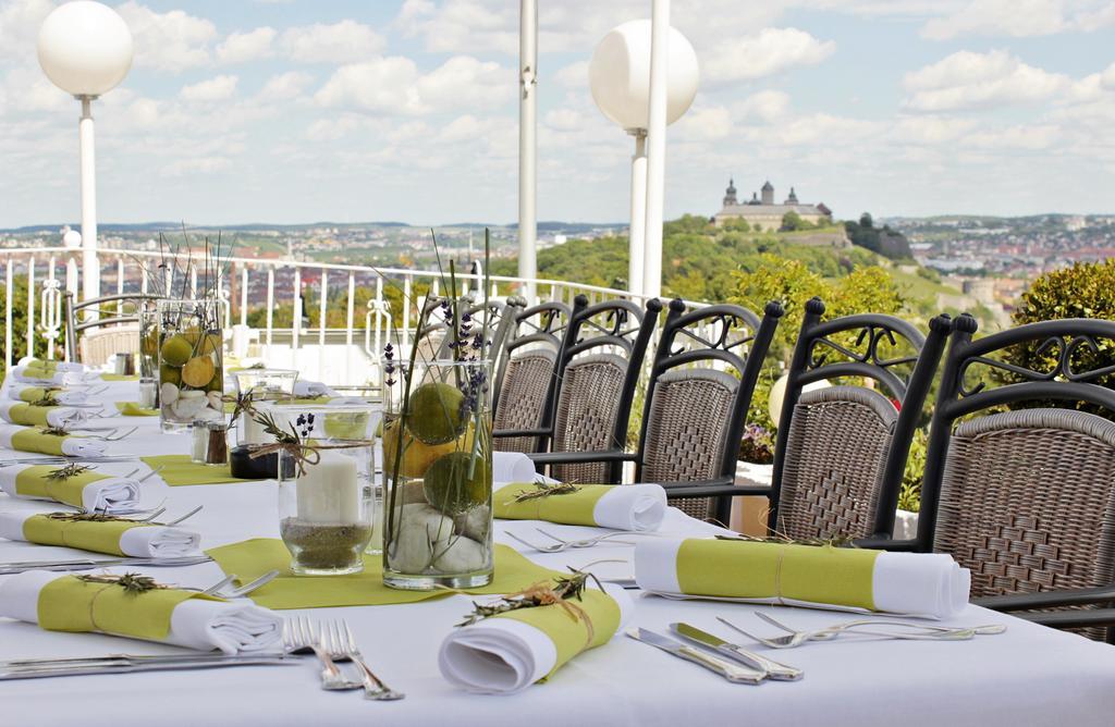 Hotel Wittelsbacher Hoeh เวิร์ซบวร์ก ภายนอก รูปภาพ