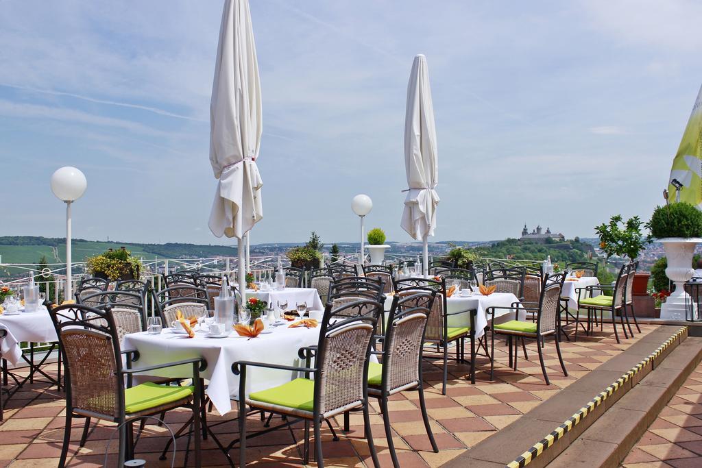 Hotel Wittelsbacher Hoeh เวิร์ซบวร์ก ภายนอก รูปภาพ