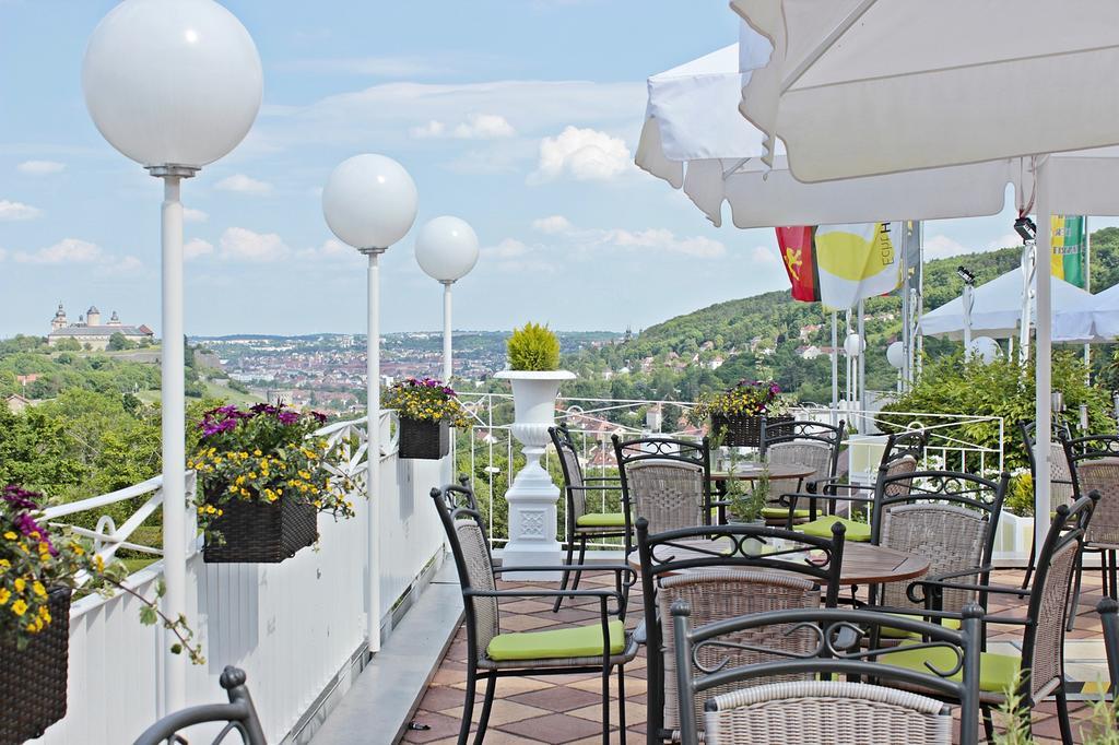 Hotel Wittelsbacher Hoeh เวิร์ซบวร์ก ภายนอก รูปภาพ