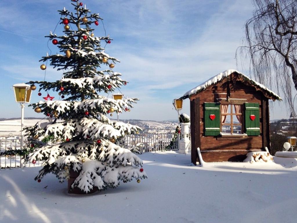 Hotel Wittelsbacher Hoeh เวิร์ซบวร์ก ภายนอก รูปภาพ