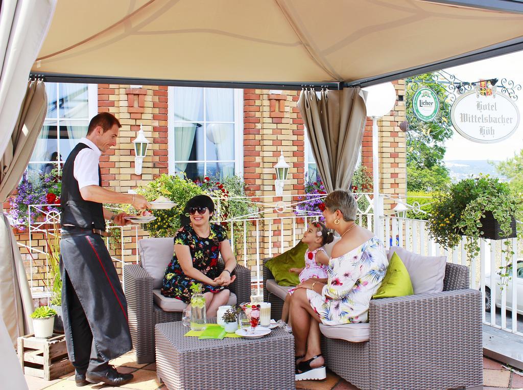 Hotel Wittelsbacher Hoeh เวิร์ซบวร์ก ภายนอก รูปภาพ