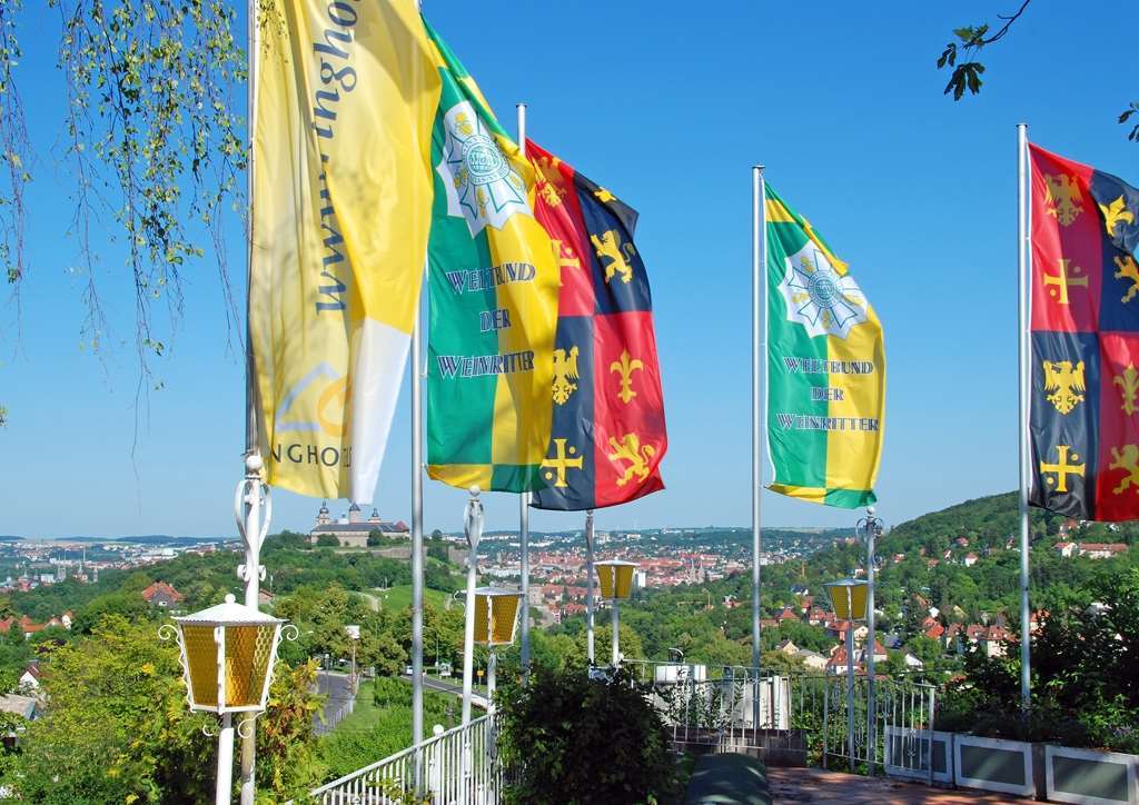 Hotel Wittelsbacher Hoeh เวิร์ซบวร์ก ภายนอก รูปภาพ