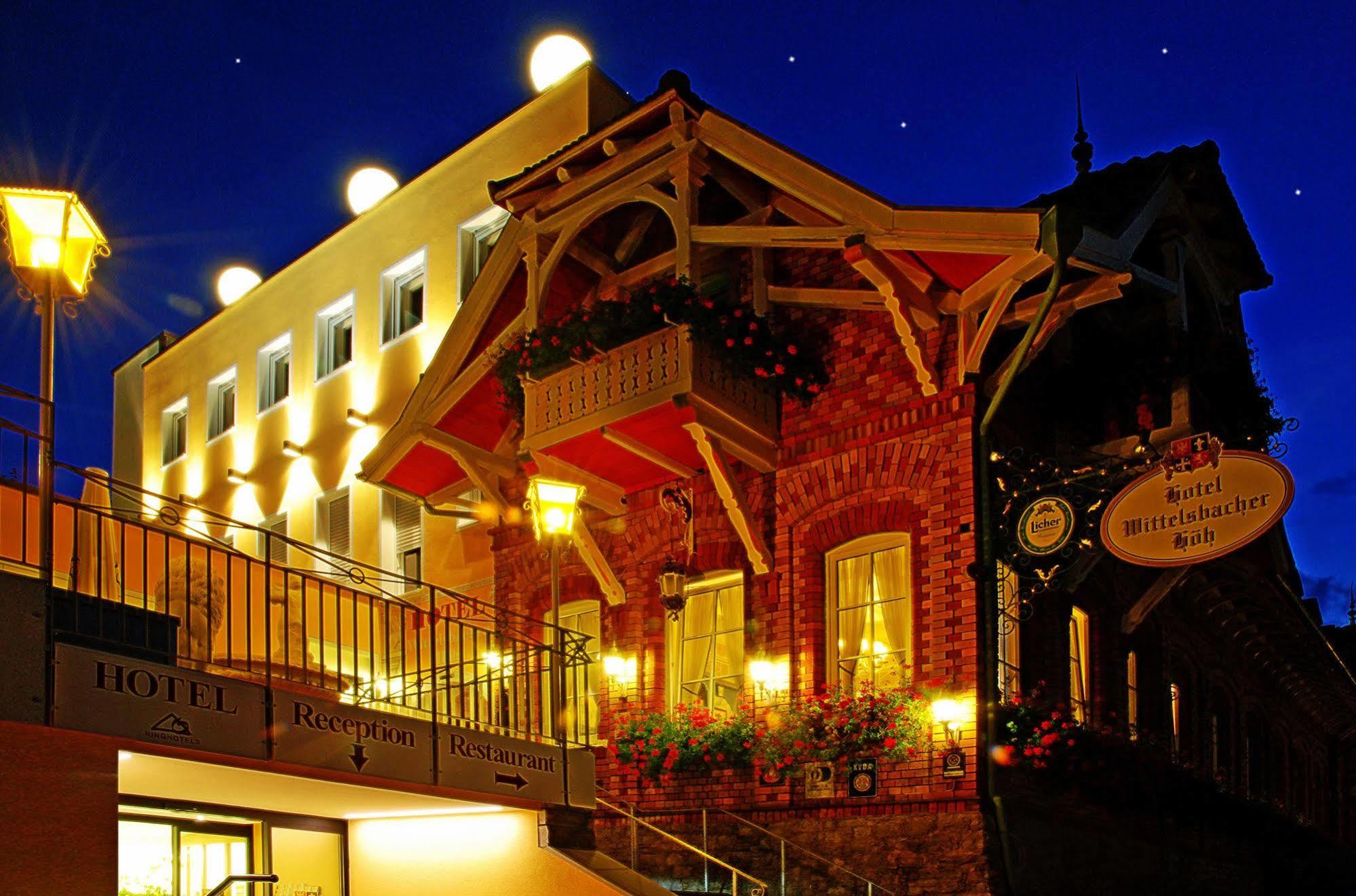 Hotel Wittelsbacher Hoeh เวิร์ซบวร์ก ภายนอก รูปภาพ