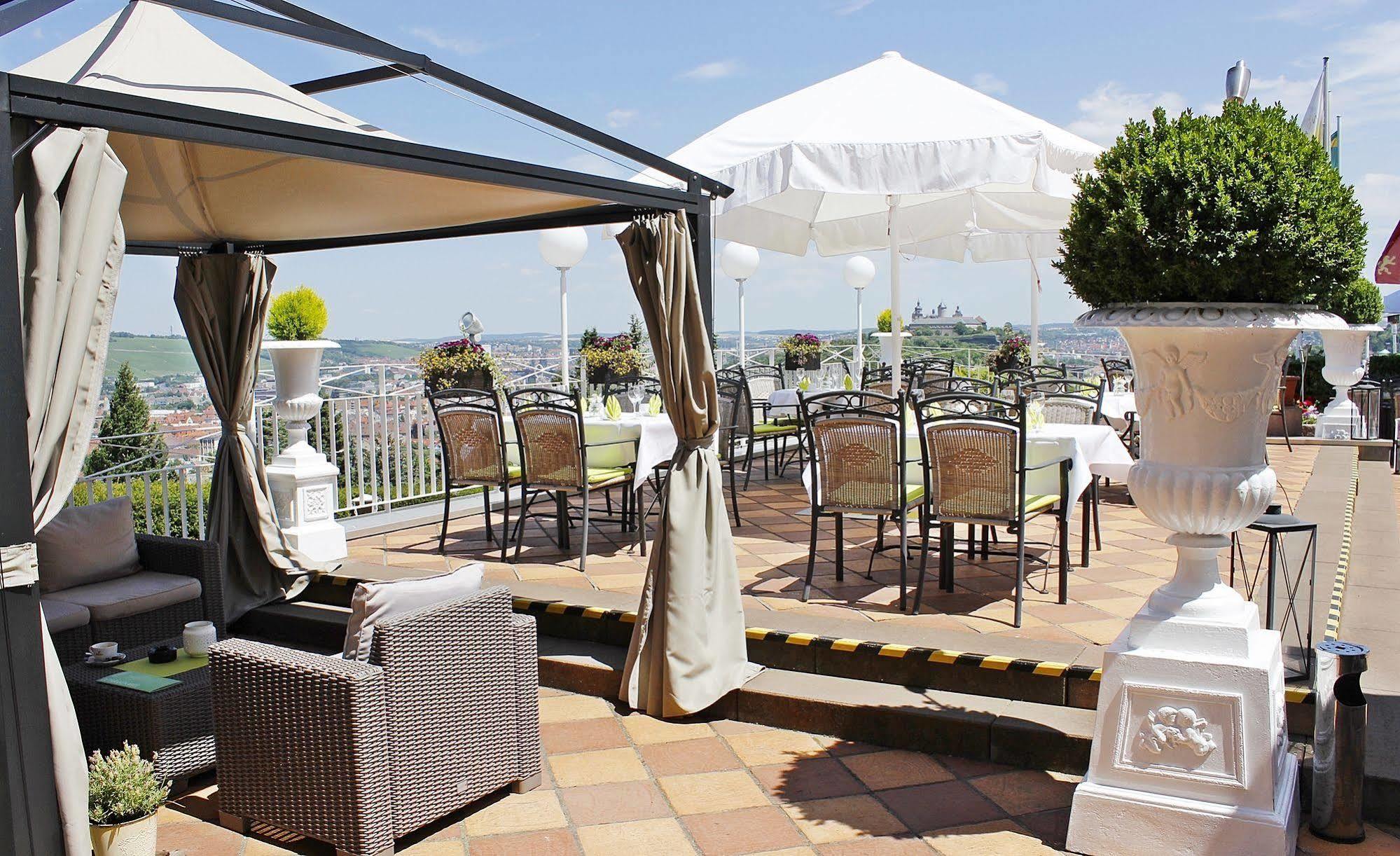 Hotel Wittelsbacher Hoeh เวิร์ซบวร์ก ภายนอก รูปภาพ