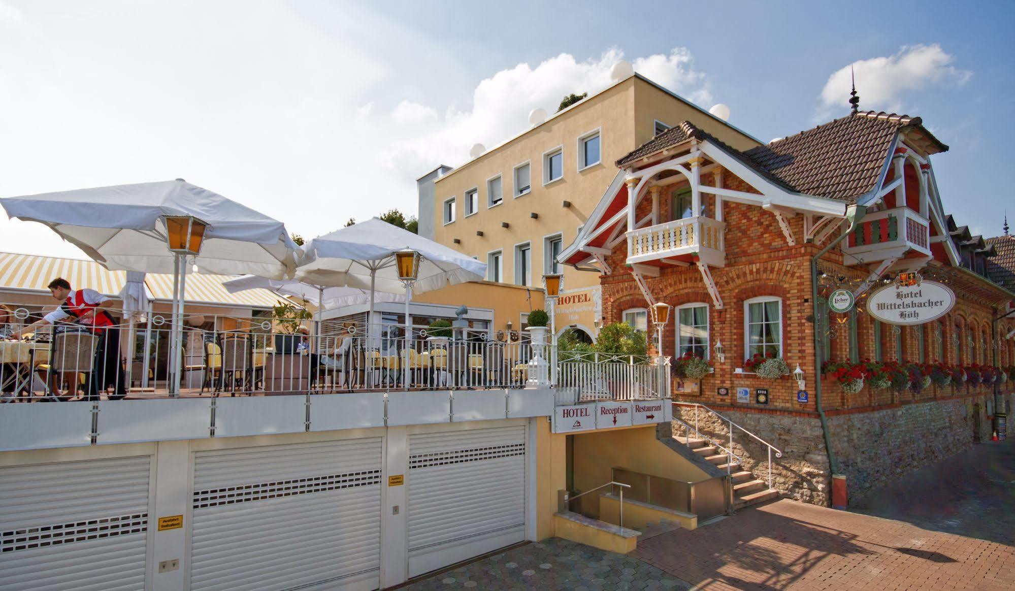 Hotel Wittelsbacher Hoeh เวิร์ซบวร์ก ภายนอก รูปภาพ