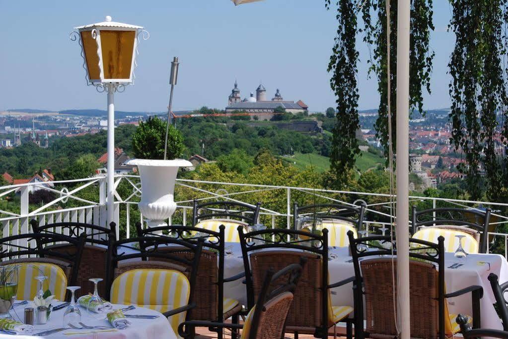 Hotel Wittelsbacher Hoeh เวิร์ซบวร์ก ภายนอก รูปภาพ